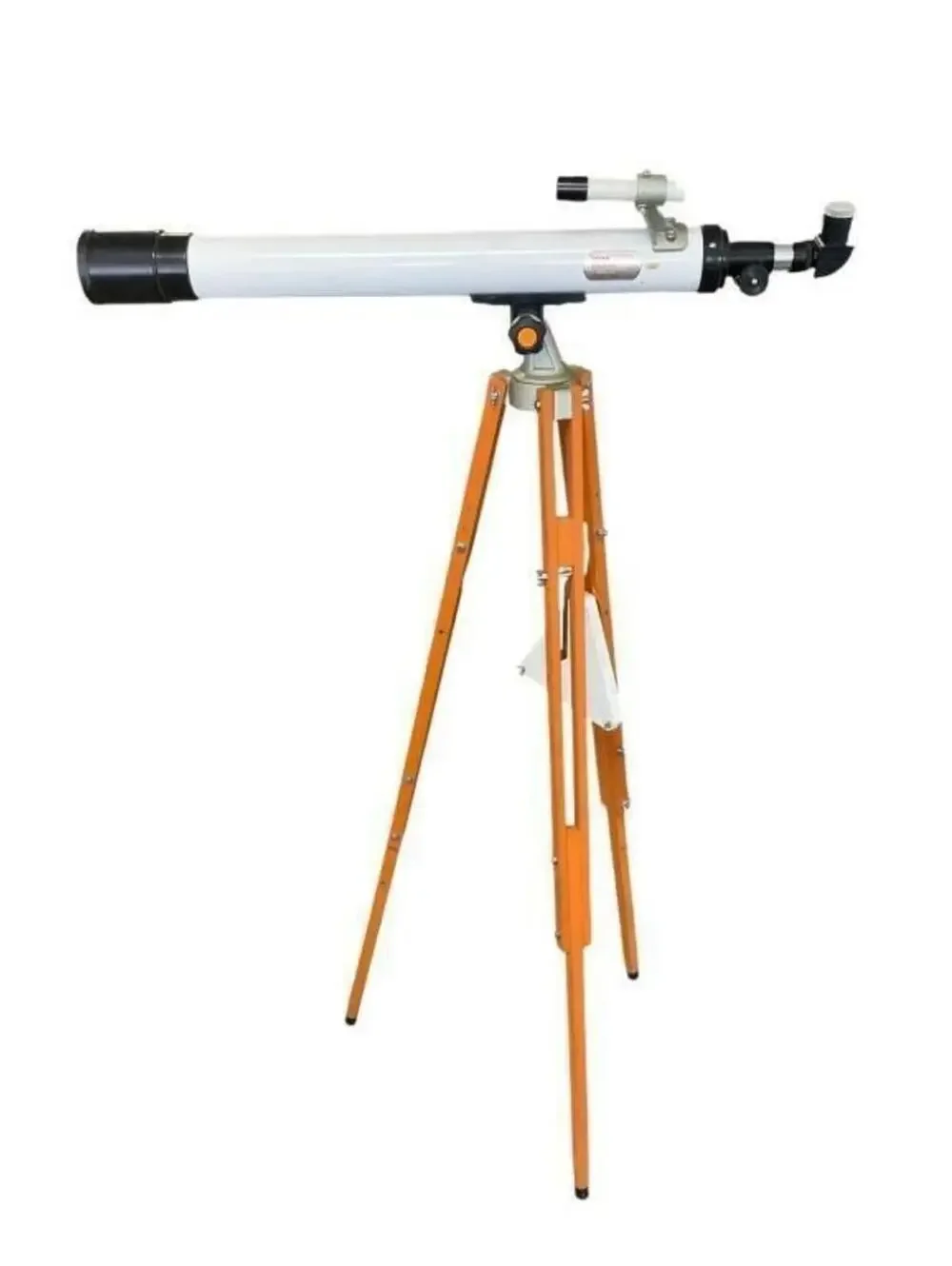 Vintage Vixen Sirius-60L Refractor Telescope Made In Japan w/ Tripod Eyepiece